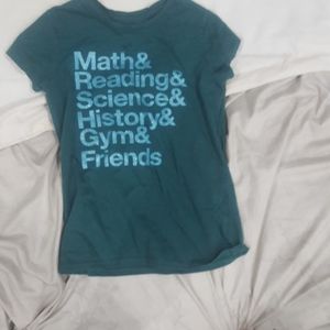 Green girls tee-shirt
